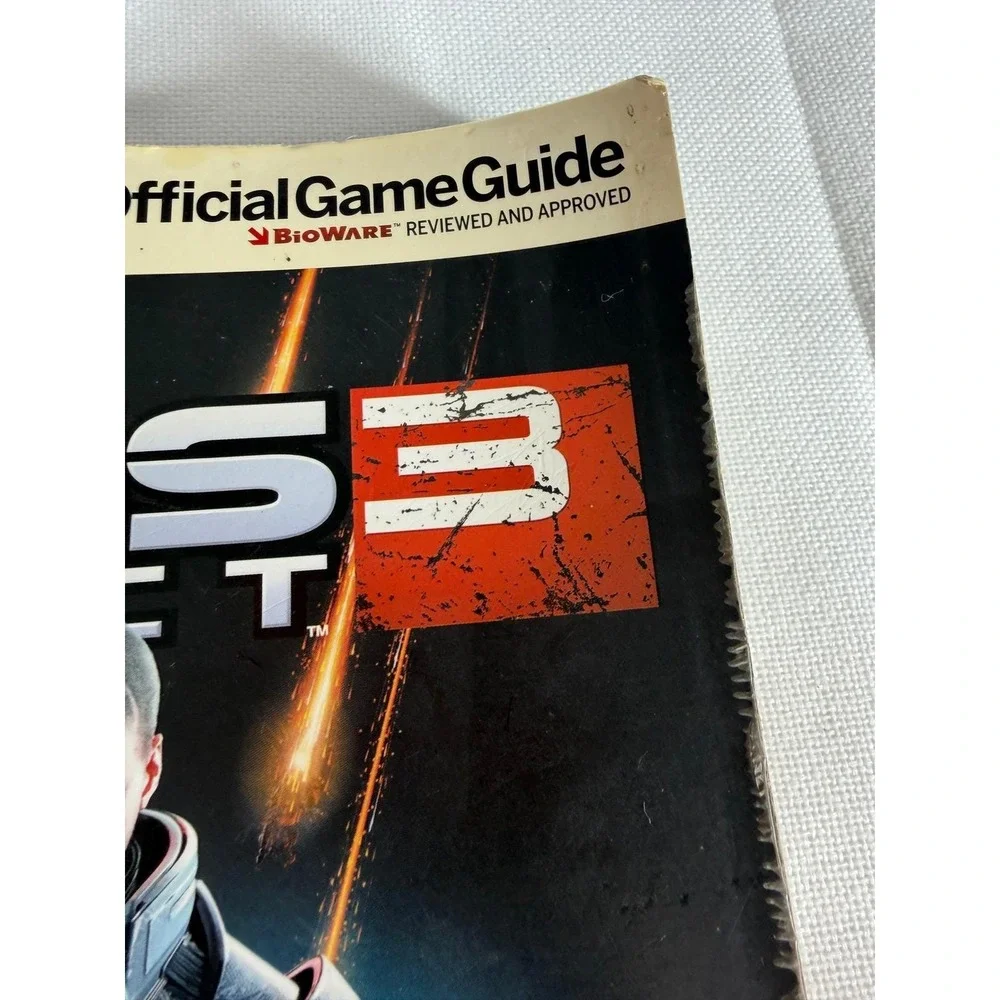 Mass Effect 3 Official Game Guide Prima Games BioWare Xbox 360 PS3 PC J056